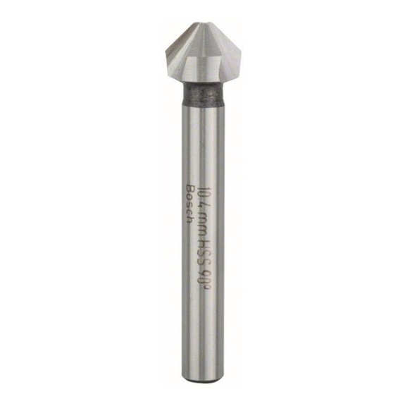 BOSCH Countersink with cylindrical shank 10.4 M 5 50 mm 6 mm 2608597506 - Countersinks and countersinks (non-detachable cutting edges)