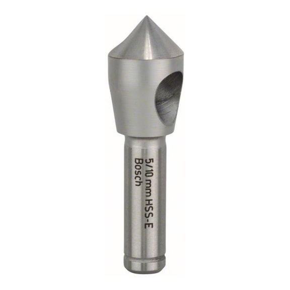 BOSCH Cross countersink HSS-E 14 mm 5 - 10 48 mm 8 mm 2608597512 - Countersinks and countersinks (non-detachable cutting edges)
