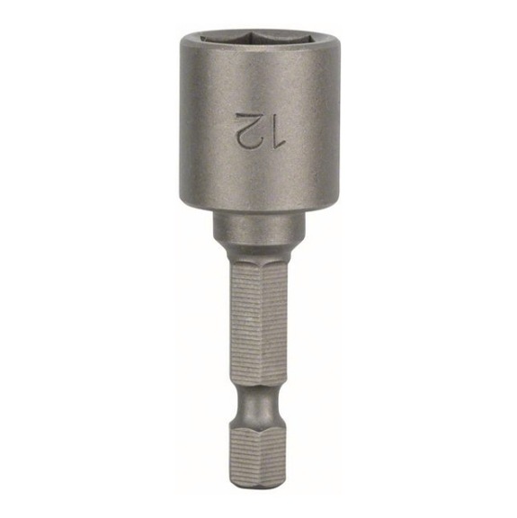 BOSCH Socket wrench 50 x 12 mm M 7 with magnet 2608550090 - Socket wrench 1/4" hexagon