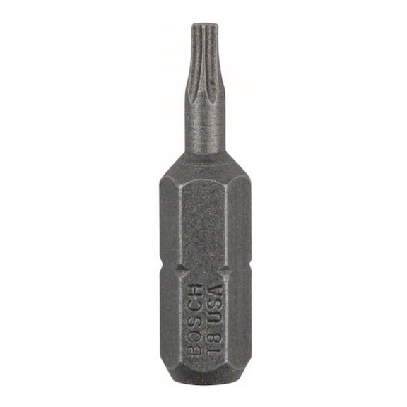 BOSCH Screwdriver bit Extra Hard T8 25 mm 25-pack 2607002493 - Bit for hexagon socket screws