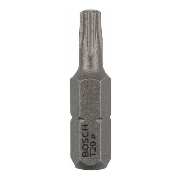 BOSCH Screwdriver bit extra-hard T20 25 mm 25-pack 2607002496 - Bit for hexagon socket screws