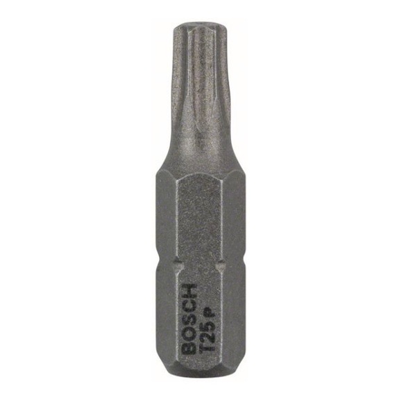BOSCH Screwdriver bit extra-hard T25 25 mm 25-pack 2607002497 - Bit for hexagon socket screws