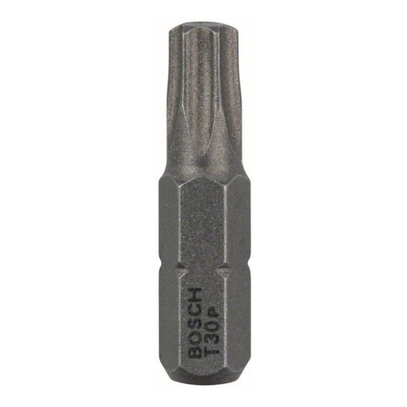 BOSCH Screwdriver bit extra-hard T30 25 mm 25-pack 2607002499 - Bit for hexagon socket screws