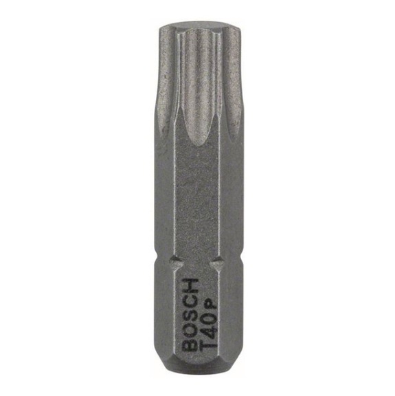 BOSCH Screwdriver bit extra-hard T40 25 mm 25-pack 2607002500 - Bit for hexagon socket screws