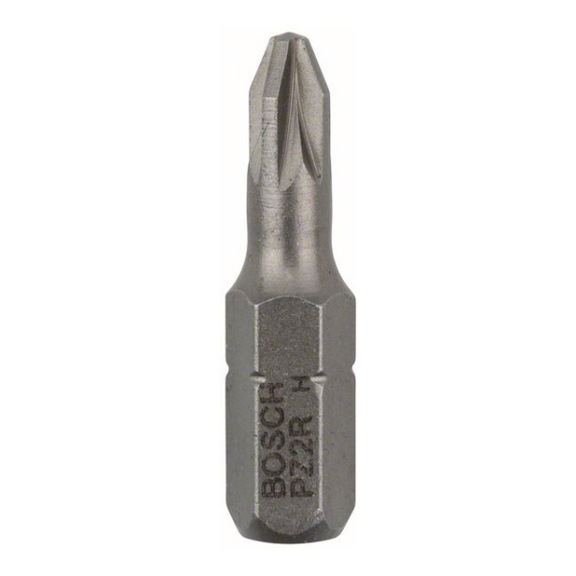 BOSCH Screwdriver bit Extra-Hard Reduced PZ2R 25 mm 25-pack 2607002517 - Bit for Phillips screws