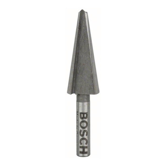 BOSCH sheet metal peeling drill chrome vanadium cylindrical 3 - 14mm 58mm 6mm 2608596668 - Sheet metal peeling drill