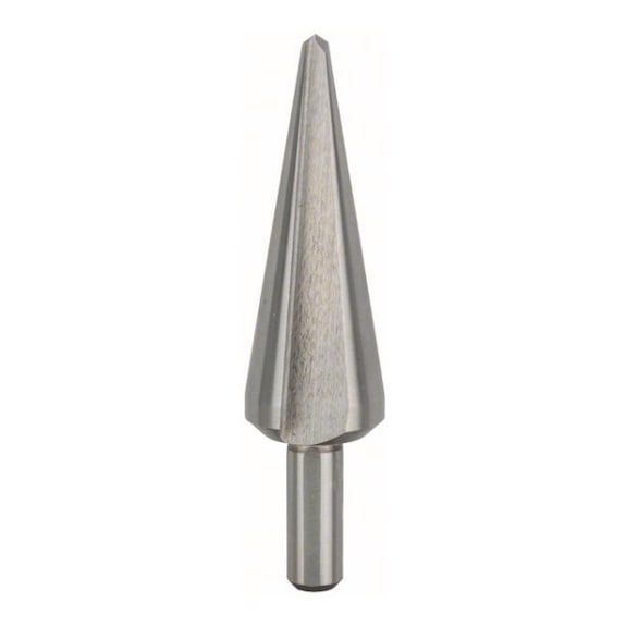 BOSCH Sheet metal peeling drill HSS hexagonal shank 4 - 20 mm 65 mm 1/4-inch 2608597523 - Sheet metal peeling drill