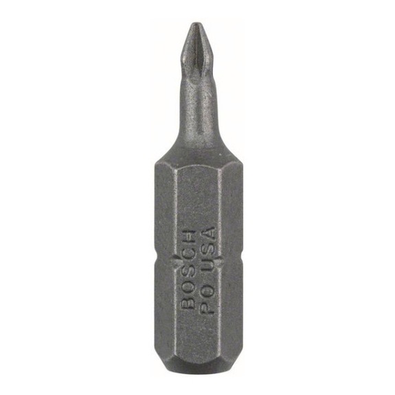 BOSCH Screwdriver bit Extra-Hard PH 0 25 mm 25-pack 2607001507 - Bit for Phillips screws