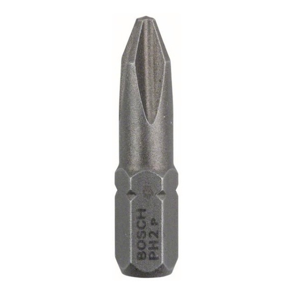 BOSCH Screwdriver bit extra-hard PH 2 25 mm 3-pack 2607001511 - Bit for Phillips screws
