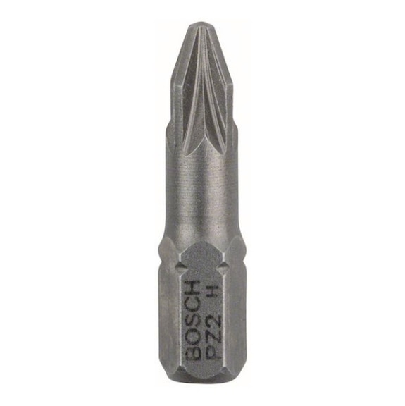BOSCH Screwdriver bit extra-hard PZ 2 25 mm 10-pack in blister 2607001559 - Bit for Phillips screws