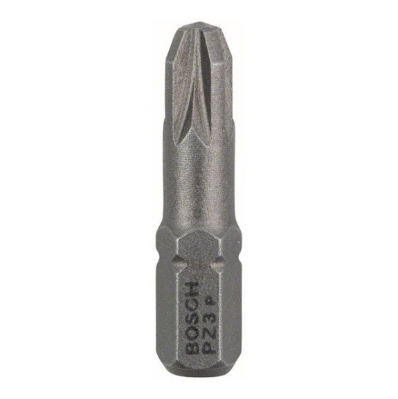 BOSCH Screwdriver bit extra-hard PZ 3 25 mm 3-pack 2607001562 - Bit for Phillips screws