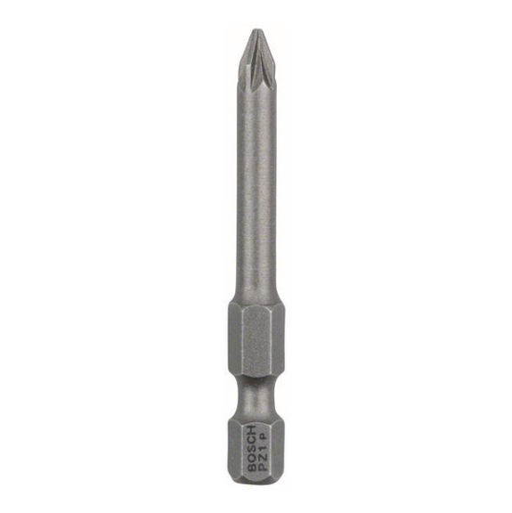 BOSCH Screwdriver bit extra-hard PZ 1 49 mm 3-pack 2607001575 - Bit for Phillips screws