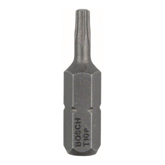 BOSCH Screwdriver bit Extra-Hard T10 25 mm 3-pack 2607001604 - Bit for hexagon socket screws