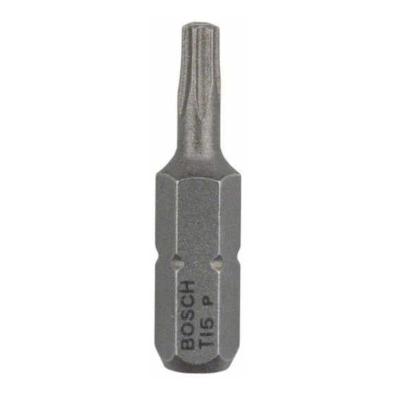 BOSCH Screwdriver bit extra-hard T15 25 mm 3-pack 2607001607 - Bit for hexagon socket screws