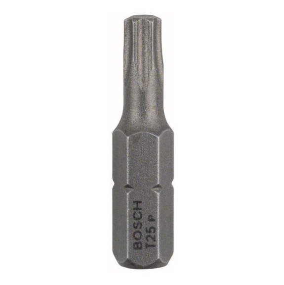 BOSCH Screwdriver bit extra-hard T25 25 mm 3-pack 2607001615 - Bit for hexagon socket screws