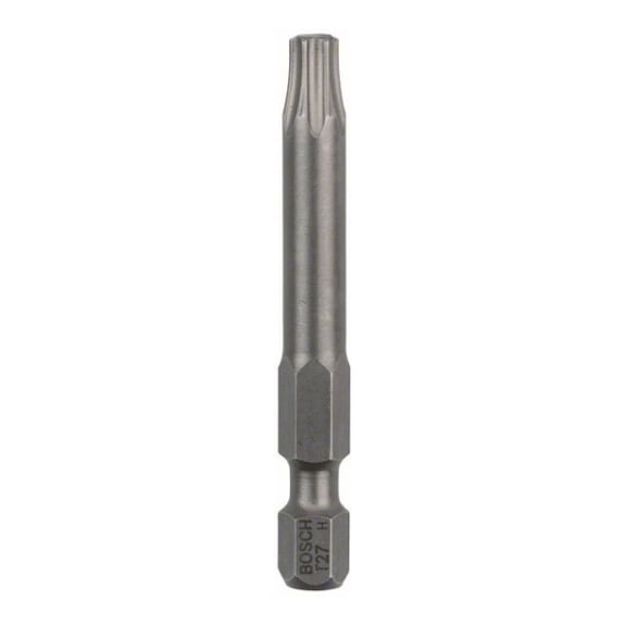 BOSCH Screwdriver bit extra-hard T27 49 mm 1-pack 2607001640 - Bit for hexagon socket screws