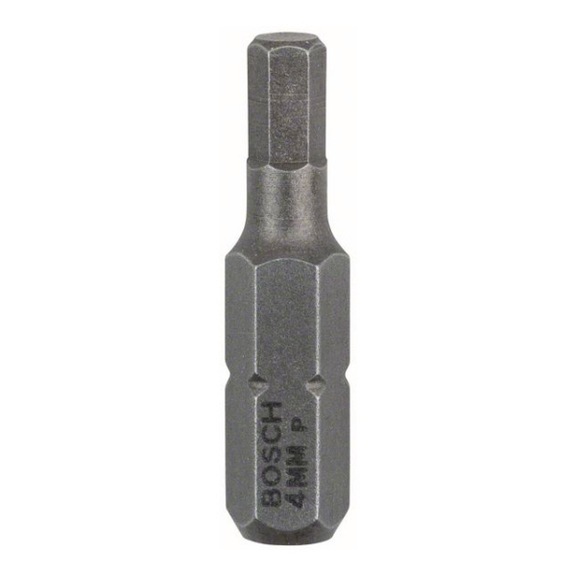 BOSCH Screwdriver bit Extra-Hard HEX 4 25 mm 3-pack 2607001724 - Bit for hexagon socket screws