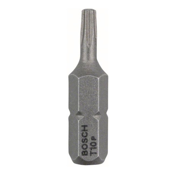 BOSCH Screwdriver bit Extra Hard T10 25 mm 25-pack 2607002494 - Bit for hexagon socket screws