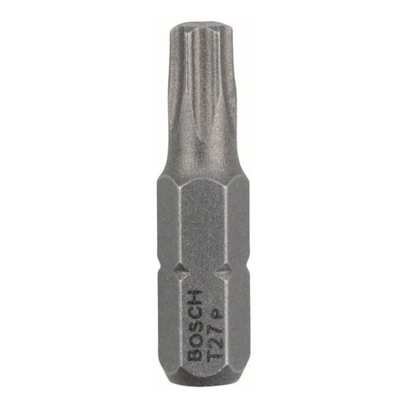 BOSCH Screwdriver bit extra-hard T27 25 mm 25-pack 2607002498 - Bit for hexagon socket screws