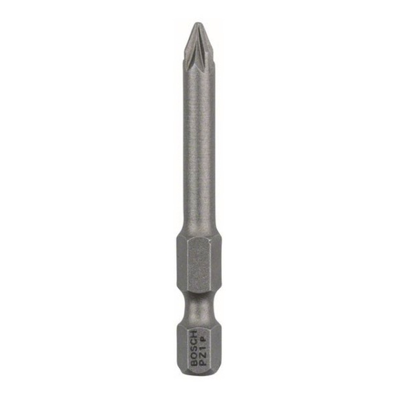 BOSCH Screwdriver bit extra-hard PZ 1 49 mm 25-pack 2607002505 - Bit for Phillips screws