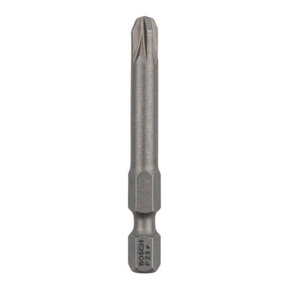BOSCH Screwdriver bit extra-hard PZ 3 49 mm 25-pack 2607002507 - Bit for Phillips screws
