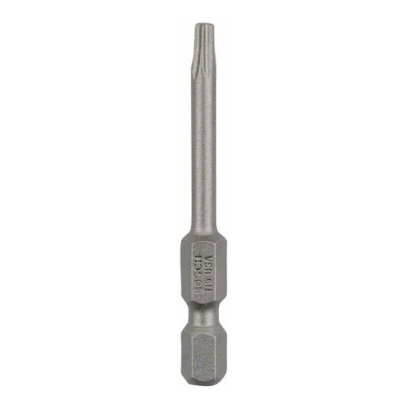 BOSCH Screwdriver bit extra-hard T15 49 mm 25-pack 2607002510 - Bit for hexagon socket screws