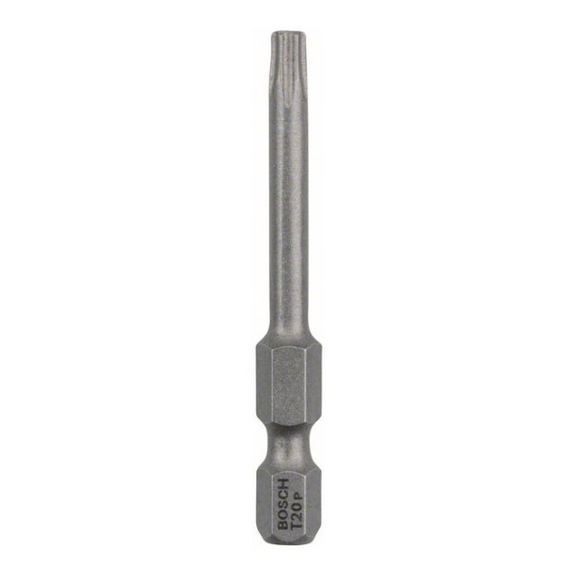 BOSCH Screwdriver bit extra-hard T20 49 mm 25-pack 2607002511 - Bit for hexagon socket screws