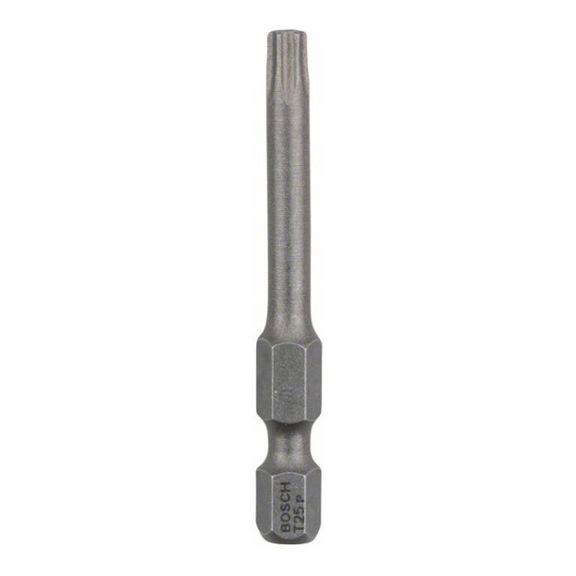 BOSCH Screwdriver bit extra-hard T25 49 mm 25-pack 2607002512 - Bit for hexagon socket screws
