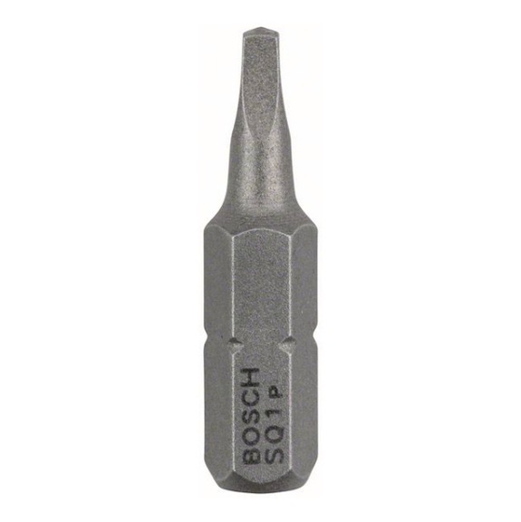 BOSCH Schrauberbit Extra-Hart R1 25 mm 3er-Pack 2608521108 - Schraubendrehereinsatz (Sonstige)
