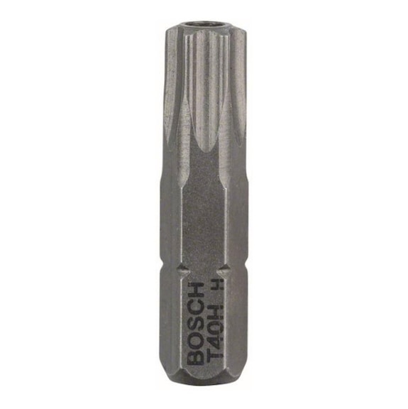 BOSCH T40H Security-Torx® screwdriver bit Extra-Hard 2 pcs. 2608522015 - Bit for hexagon socket screws