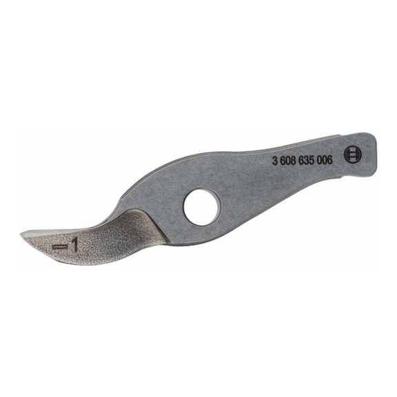 BOSCH blade up to 1.0mm for Bosch GSZ 160 Professional slitting shears 2608635407 - Power tool (accessories)