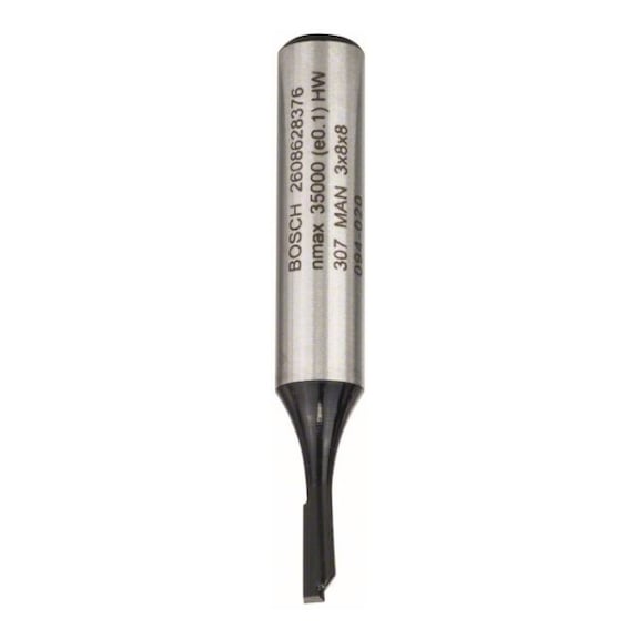 BOSCH Grooving cutter 8 mm D1 3 mm L 8 mm G 51 mm 2608628376 - Slot and T-slot milling cutters (non-detachable cutting edges)