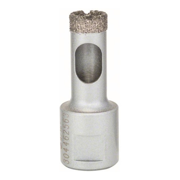 BOSCH Diamond dry drill bit Dry Speed Best for Ceramic 14 x 30 mm 2608587113 - Impact drill
