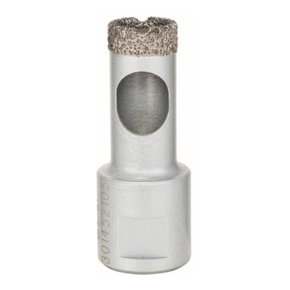 BOSCH Diamond dry drill bit Dry Speed Best for Ceramic 16 x 30 mm 2608587114 - Impact drill