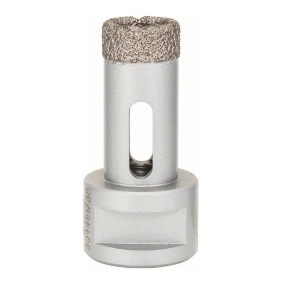 BOSCH Diamond dry drill bit Dry Speed Best for Ceramic 20 x 35 mm 2608587115 - Impact drill