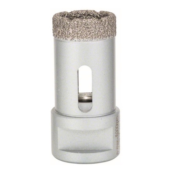 BOSCH Diamond dry drill bit Dry Speed Best for Ceramic 27 x 35 mm 2608587118 - Impact drill