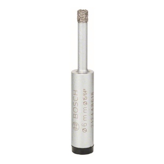 BOSCH Diamond dry drill bit Easy Dry Best for Ceramic 6 x 33 mm 2608587139 - Impact drill