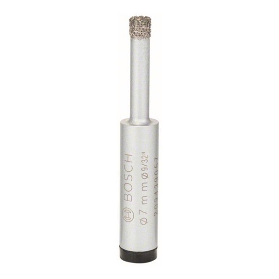 BOSCH Diamond dry drill bit Easy Dry Best for Ceramic 7 x 33 mm 2608587140 - Impact drill