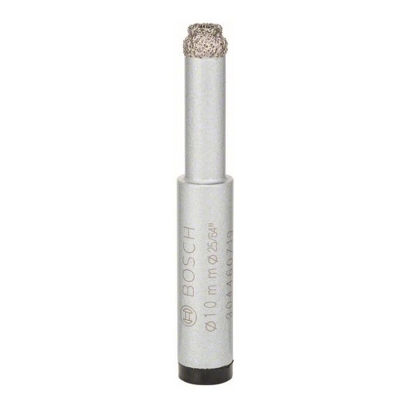 BOSCH Diamond dry drill bit Easy Dry Best for Ceramic 10 x 33 mm 2608587142 - Impact drill
