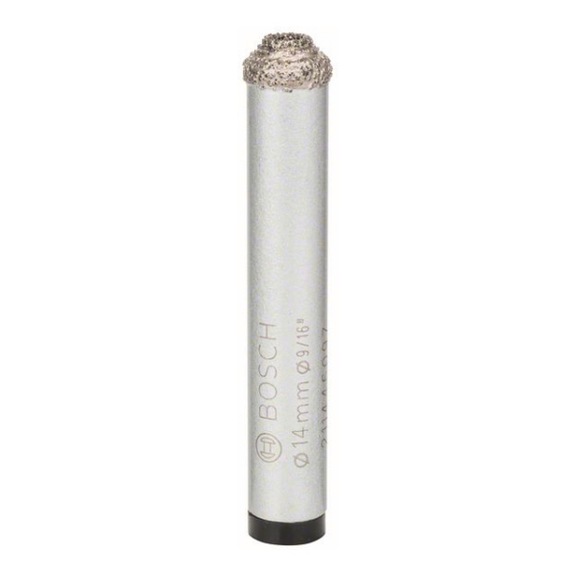 BOSCH Diamond dry drill bit Easy Dry Best for Ceramic 14 x 33 mm 2608587144 - Impact drill