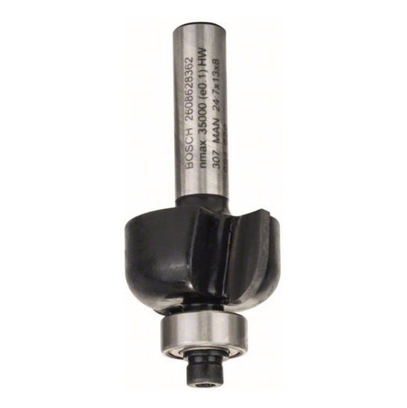 BOSCH Chamfer cutter 8 mm R1 6 mm D 24.7 mm L 13 mm G 53 mm 2608628362 - Grooving cutters