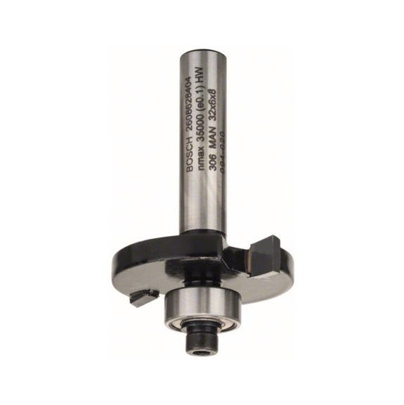 BOSCH Side milling cutter 8 mm D1 32 mm L 6 mm G 51 mm 2608628404 - Slot and T-slot milling cutters (non-detachable cutting edges)