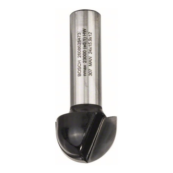 BOSCH Router cutter 12 mm R1 12 mm D 24 mm L 15.9 mm G 57 mm 2608628473 - Grooving cutters