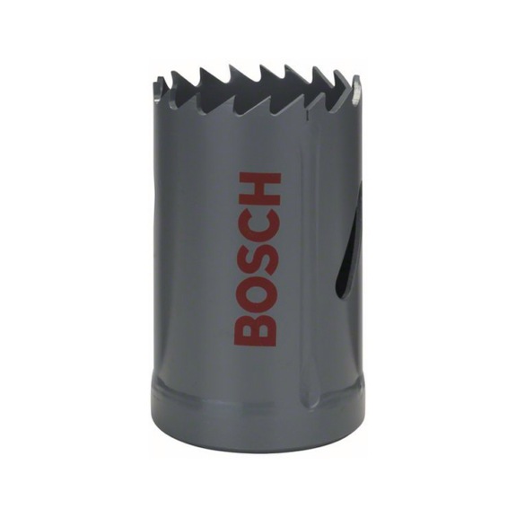 BOSCH HSS bi-metal hole saw for standard adapter 35 mm 1 3/8-inch 2608584110 - Hole saw (non-detachable cutting edges)