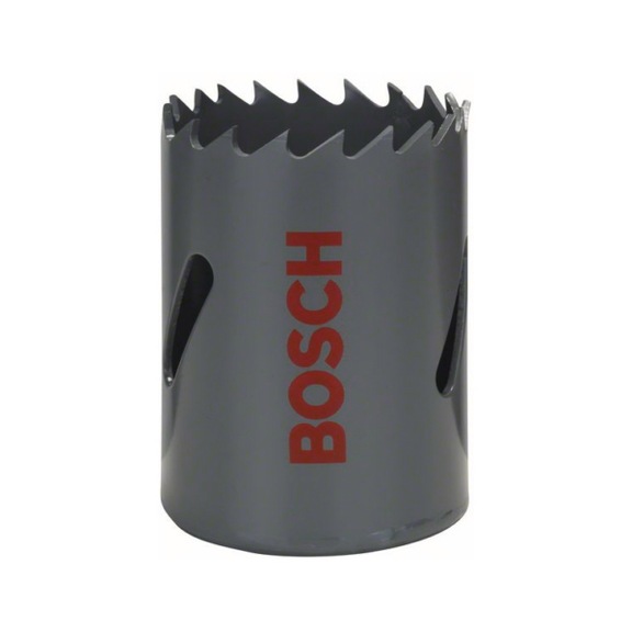 BOSCH HSS bi-metal hole saw for standard adapter 38 mm 1 1/2-inch 2608584111 - Hole saw (non-detachable cutting edges)