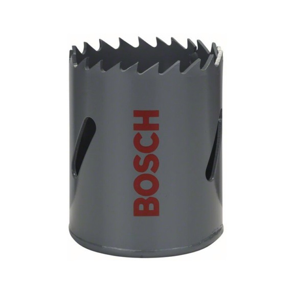 BOSCH HSS bi-metal hole saw for standard adapter 41 mm 1 5/8-inch 2608584113 - Hole saw (non-detachable cutting edges)