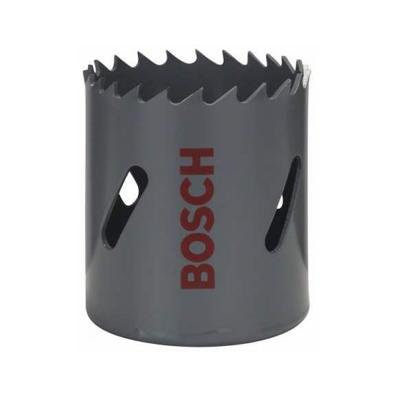 BOSCH Lochsäge HSS-Bimetall für Standardadapter 46 mm 1 13/16-Zoll 2608584115 - Lochsäge (nicht lösbare Schneiden)