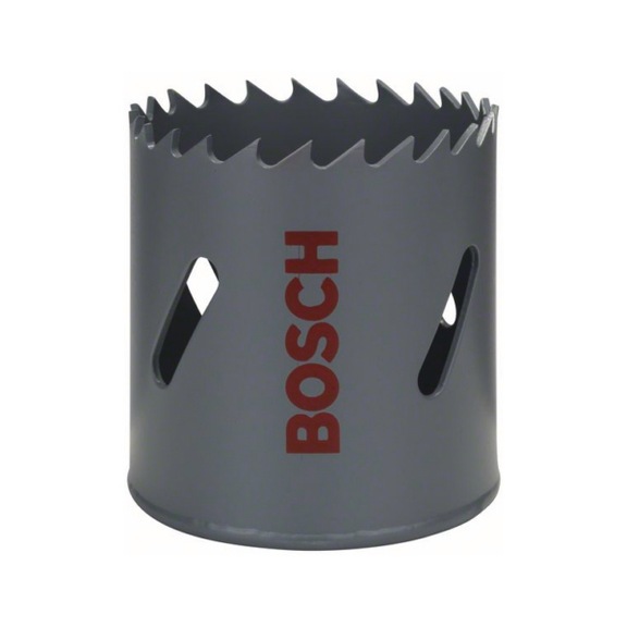 BOSCH Lochsäge HSS-Bimetall für Standardadapter 48 mm 1 7/8-Zoll 2608584116 - Lochsäge (nicht lösbare Schneiden)
