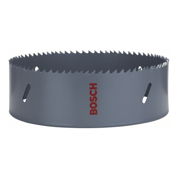 BOSCH HSS bi-metal hole saw for standard adapter 152 mm 6-inch 2608584138 - Hole saw (non-detachable cutting edges)