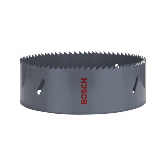 BOSCH HSS bi-metal hole saw for standard adapter 146 mm 5 3/4-inch 2608584839 - Hole saw (non-detachable cutting edges)